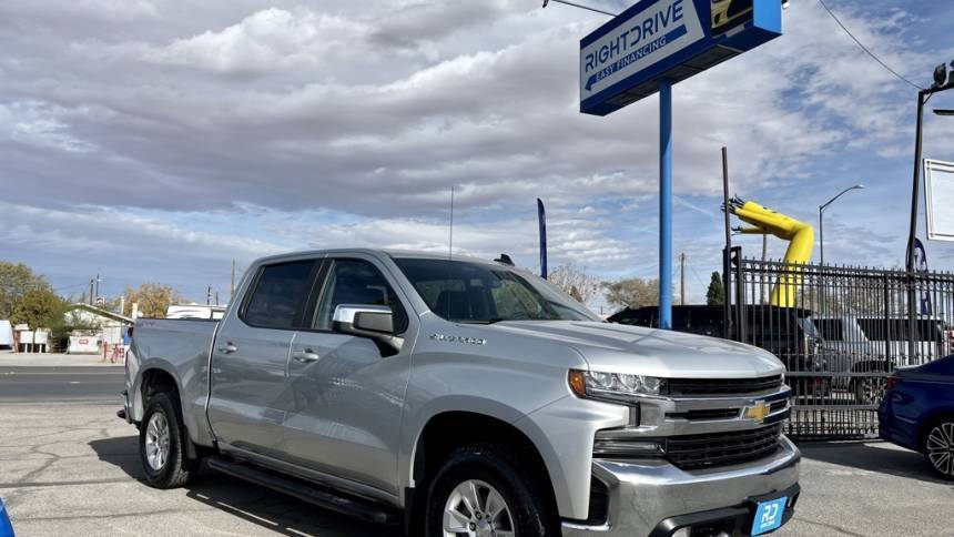2021 Chevrolet Silverado 1500 LT — Pickup Truck — 81,015 mi — El Paso, TX