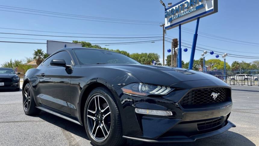 2021 Ford Mustang EcoBoost — Coupe — 58,822 mi — El Paso, TX
