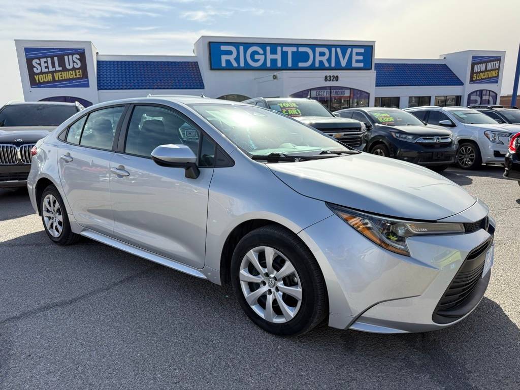 2023 Toyota Corolla LE — Sedan — 62,777 mi — El Paso, TX