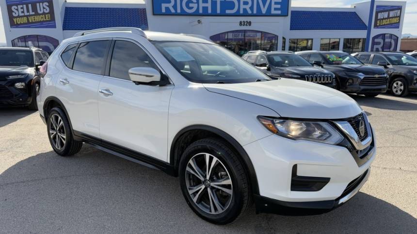 2020 Nissan Rogue SV — SUV — 93,507 mi — El Paso, TX