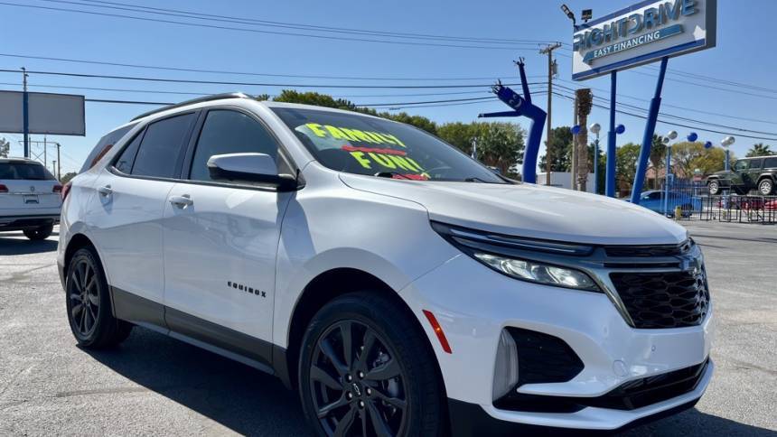 2022 Chevrolet Equinox RS — SUV — 29,784 mi — El Paso, TX