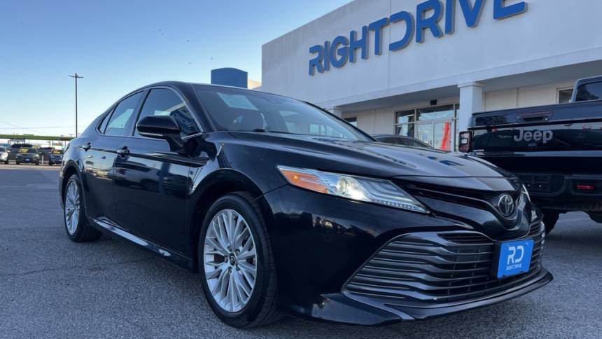 2020 Toyota Camry XLE — Sedan — 105,043 mi — El Paso, TX