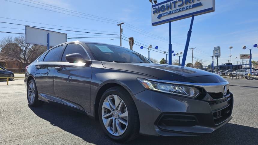 2020 Honda Accord LX — Sedan — 38,729 mi — El Paso, TX