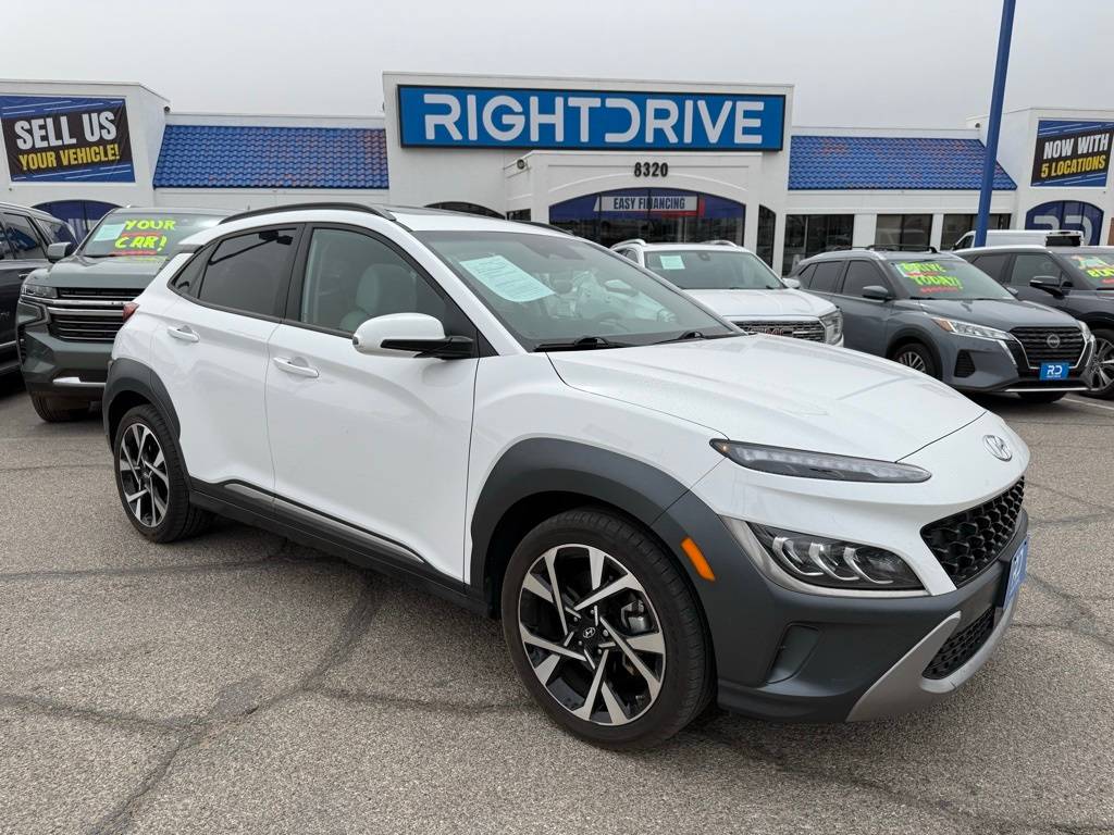 2023 Hyundai Kona Limited — SUV — 35,735 mi — El Paso, TX