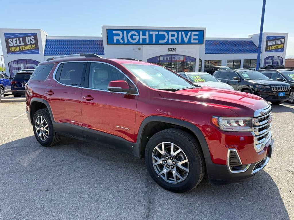 2023 GMC Acadia SLT — SUV — 40,762 mi — El Paso, TX
