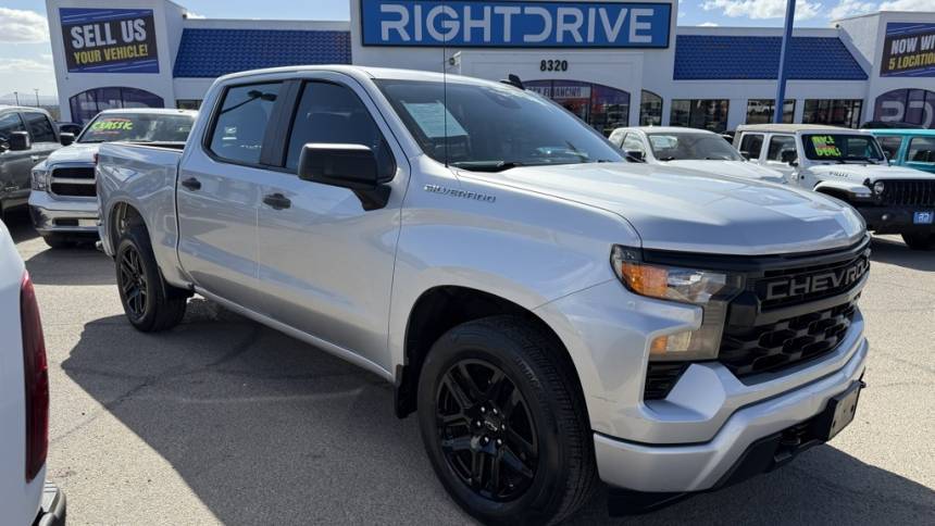 2022 Chevrolet Silverado 1500 Custom — Pickup Truck — 47,527 mi — El Paso, TX
