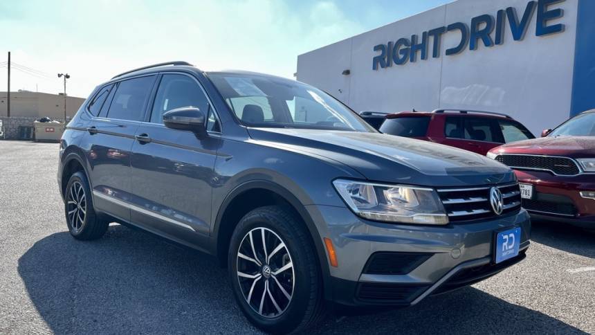 2021 Volkswagen Tiguan SE — SUV — 79,434 mi — El Paso, TX