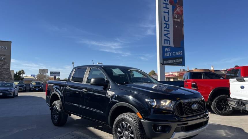2021 Ford Ranger XLT — Pickup Truck — 30,845 mi — El Paso, TX