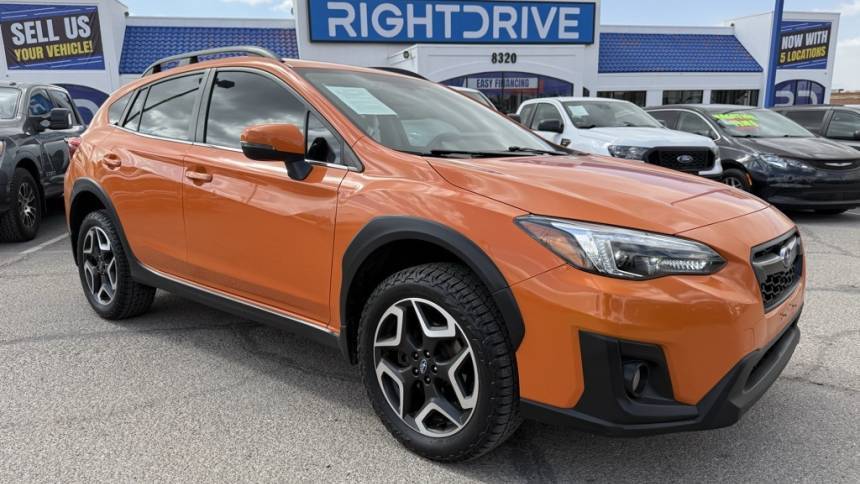 2019 Subaru Crosstrek Limited — SUV — 96,904 mi — El Paso, TX