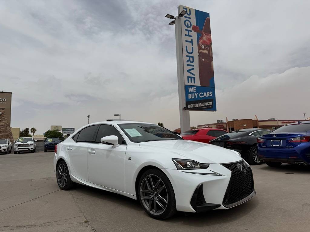 2017 Lexus IS IS 350 — Sedan — 74,927 mi — El Paso, TX