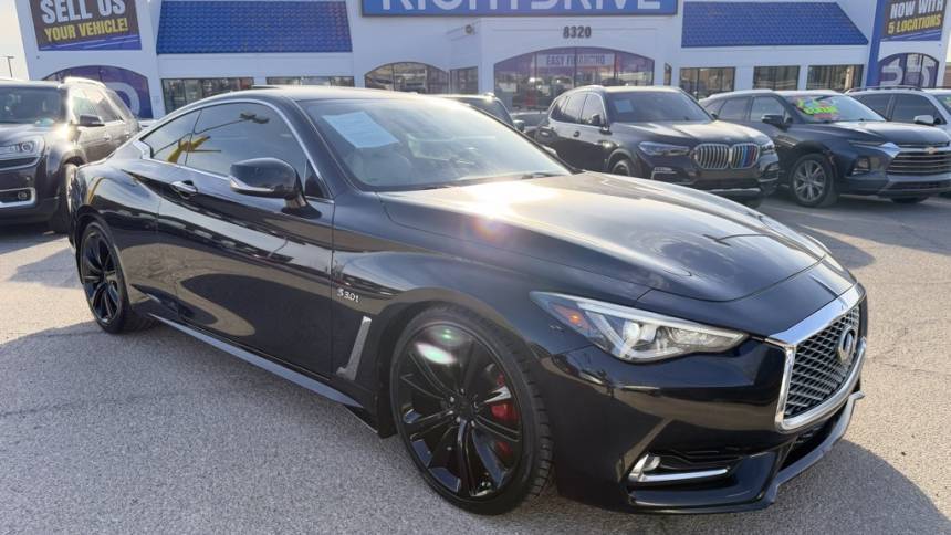 2018 INFINITI Q60 RED SPORT 400 — Coupe — 84,218 mi — El Paso, TX