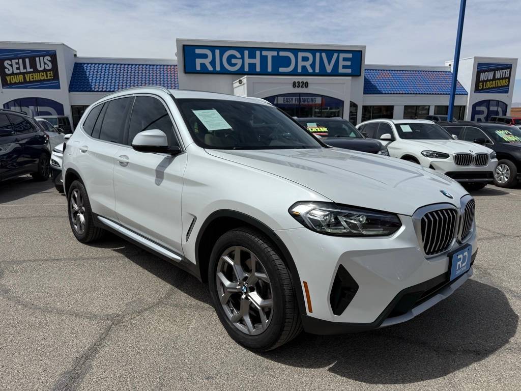 2022 BMW X3 30i — SUV — 30,441 mi — El Paso, TX