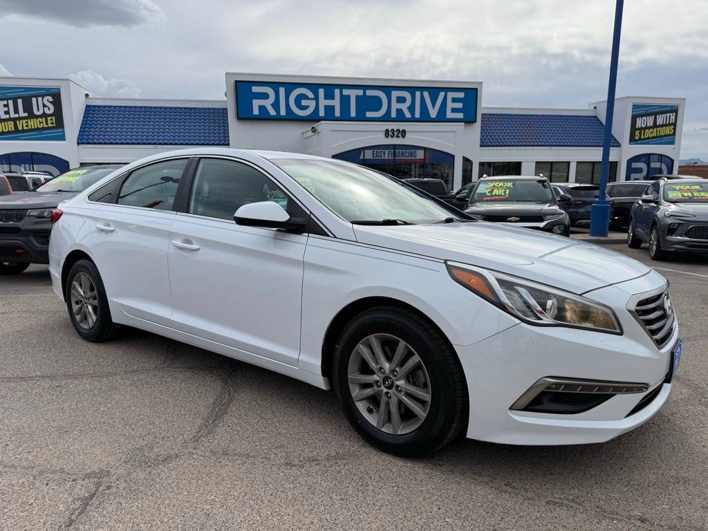 2015 Hyundai Sonata SE — Sedan — 59,348 mi — El Paso, TX