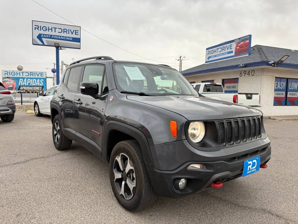 2022 Jeep Renegade Trailhawk — SUV — 38,067 mi — El Paso, TX