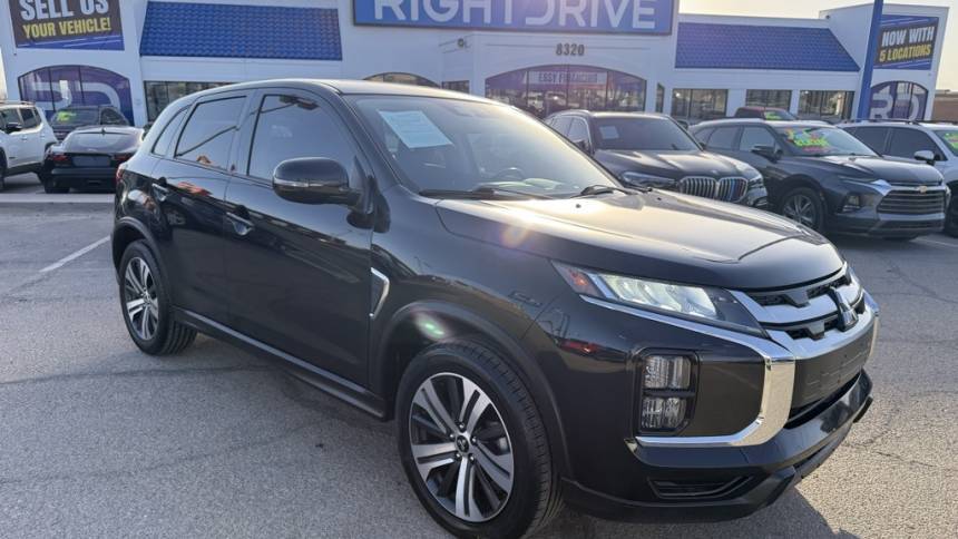 2021 Mitsubishi Outlander Sport SE — SUV — 58,495 mi — El Paso, TX