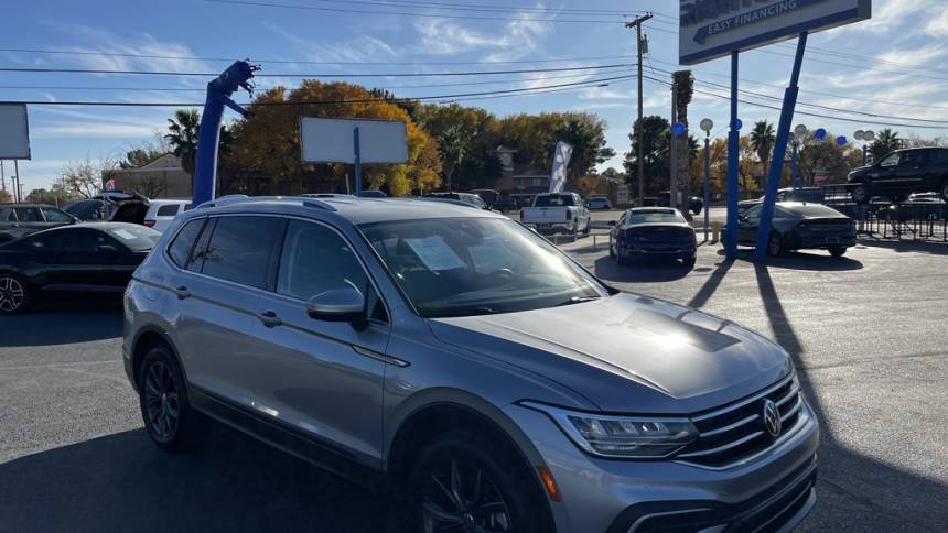 2024 Volkswagen Tiguan SE — SUV — 20,814 mi — El Paso, TX