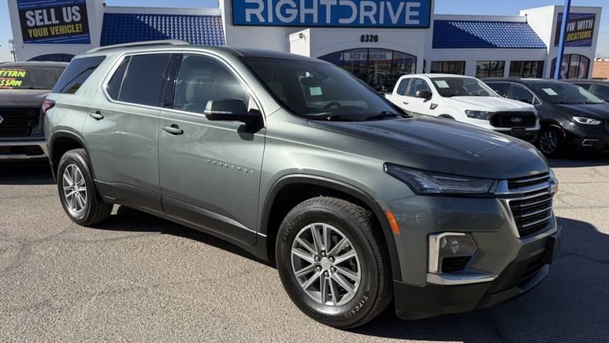 2023 Chevrolet Traverse LT Cloth — SUV — 79,936 mi — El Paso, TX