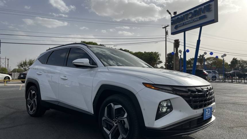 2022 Hyundai Tucson Limited — SUV — 55,293 mi — El Paso, TX
