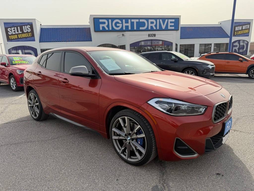 2022 BMW X2 M35i — SUV — 28,898 mi — El Paso, TX