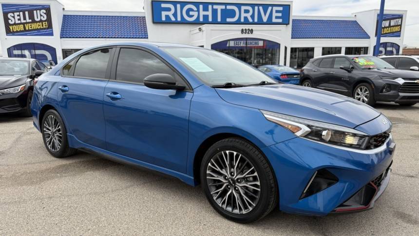 2023 Kia Forte GT-Line — Sedan — 37,321 mi — El Paso, TX