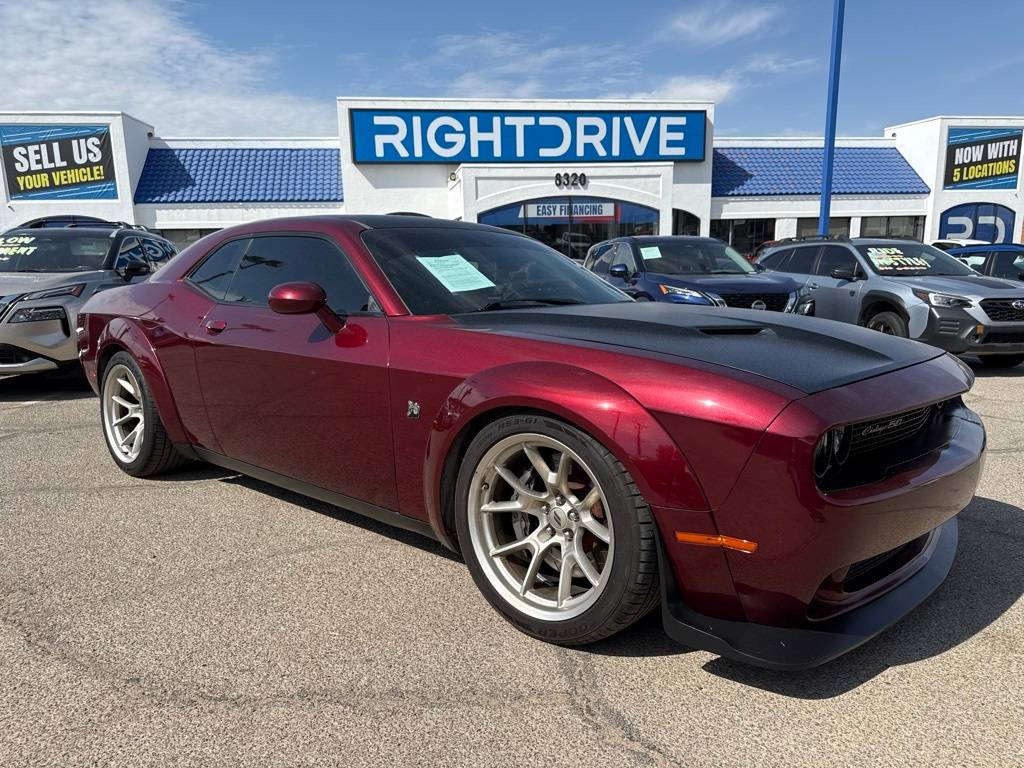 2020 Dodge Challenger R/T Scat Pack Widebody — Coupe — 53,455 mi — El Paso, TX