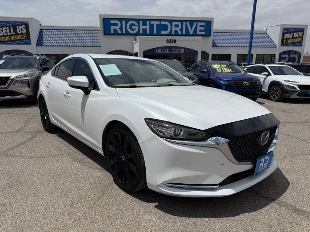 2018 Mazda Mazda6 Signature — Sedan — 34,278 mi — El Paso, TX