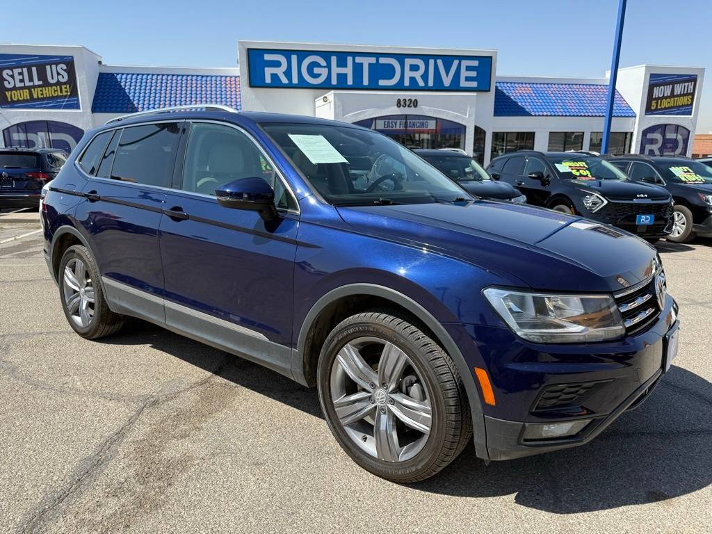 2021 Volkswagen Tiguan SEL — SUV — 64,583 mi — El Paso, TX