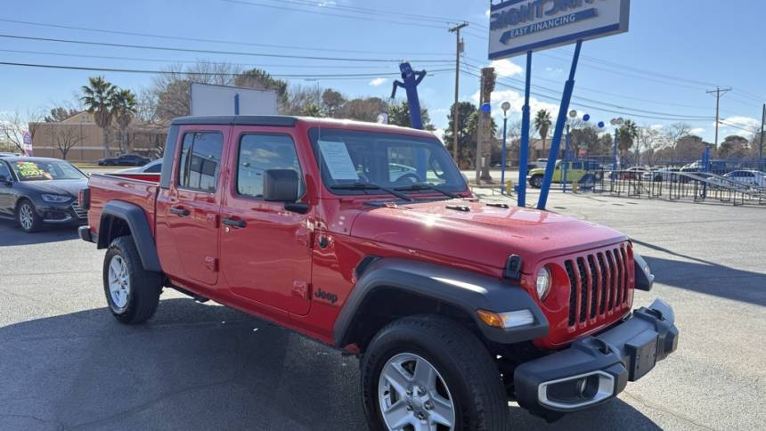 2023 Jeep Gladiator Sport S — Pickup Truck — 45,647 mi — El Paso, TX