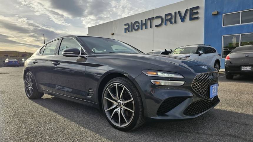 2023 Genesis G70 2.0T — Sedan — 26,078 mi — El Paso, TX