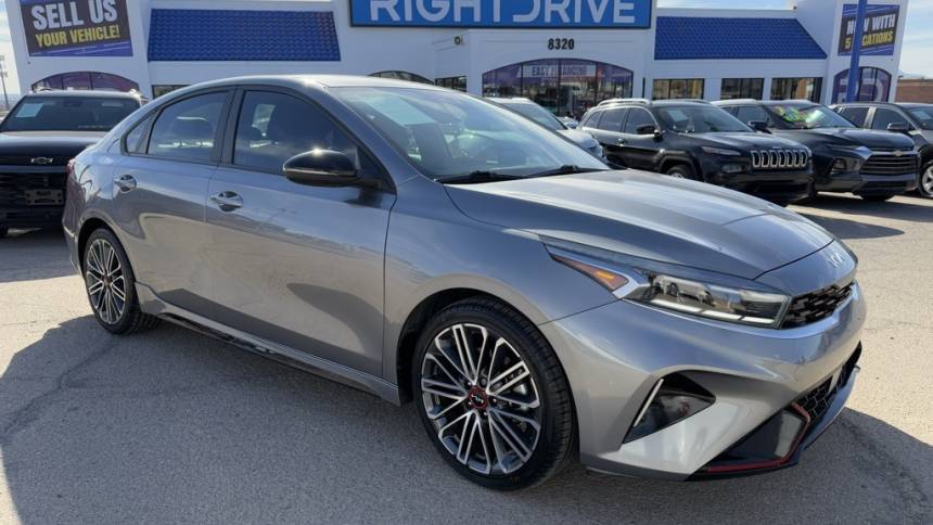2022 Kia Forte GT — Sedan — 33,244 mi — El Paso, TX