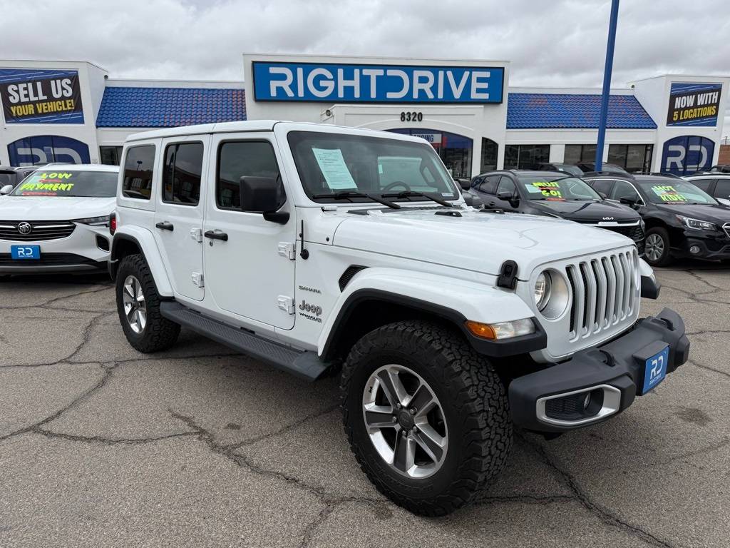 2020 Jeep Wrangler Sahara High Altitude — SUV — 57,267 mi — El Paso, TX