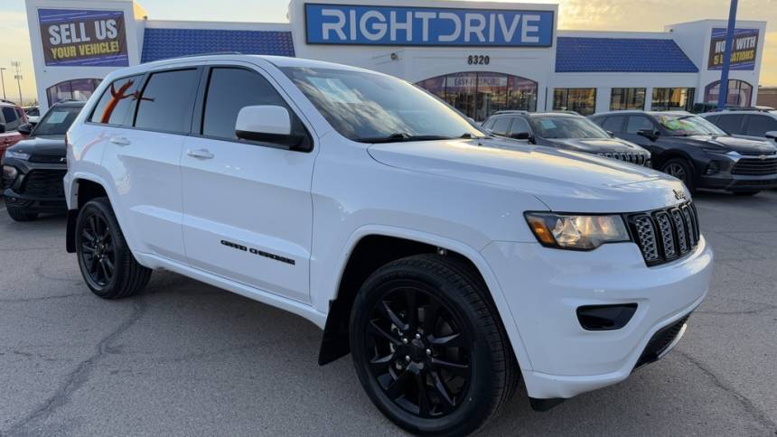 2020 Jeep Grand Cherokee Altitude — SUV — 42,789 mi — El Paso, TX
