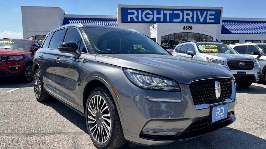 2021 Lincoln Corsair Reserve — SUV — 35,261 mi — El Paso, TX