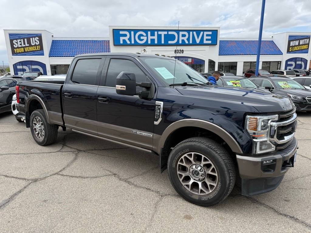 2021 Ford Super Duty F-350 King Ranch — Pickup Truck — 15,476 mi — El Paso, TX