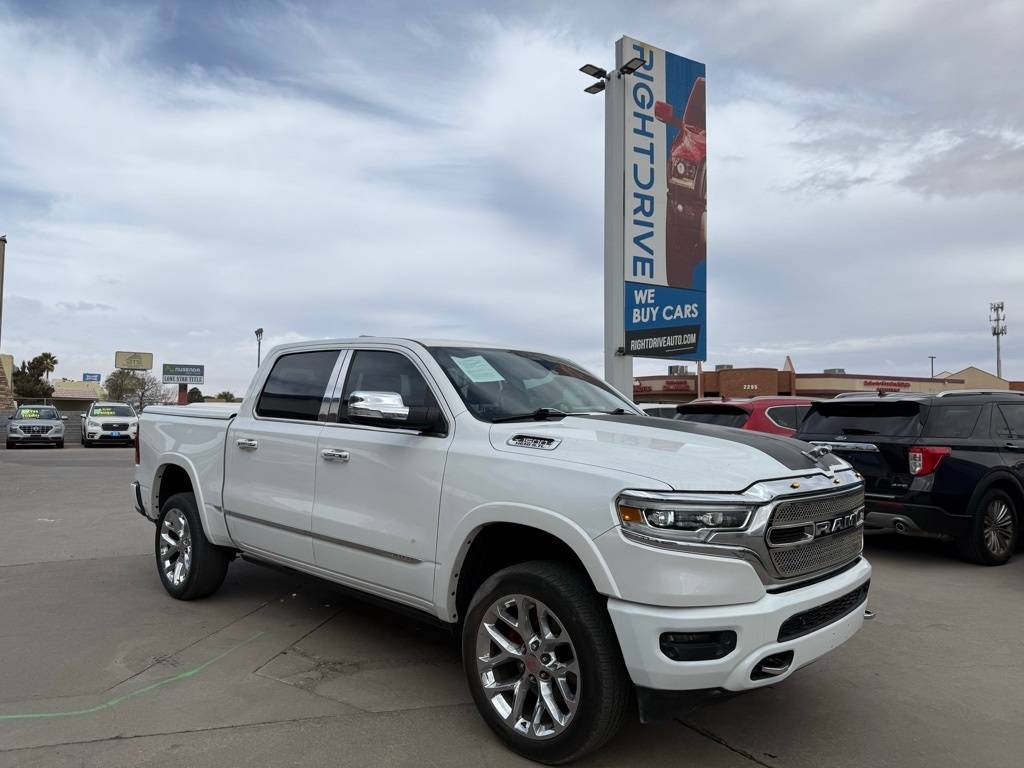 2020 Ram 1500 Limited — Pickup Truck — 89,477 mi — El Paso, TX