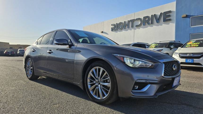 2023 INFINITI Q50 LUXE — Sedan — 48,268 mi — El Paso, TX