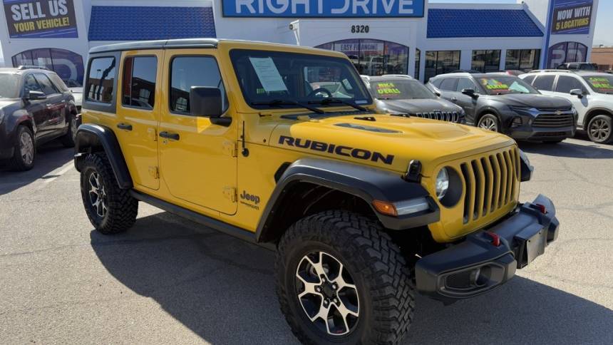 2021 Jeep Wrangler Rubicon — SUV — 21,791 mi — El Paso, TX