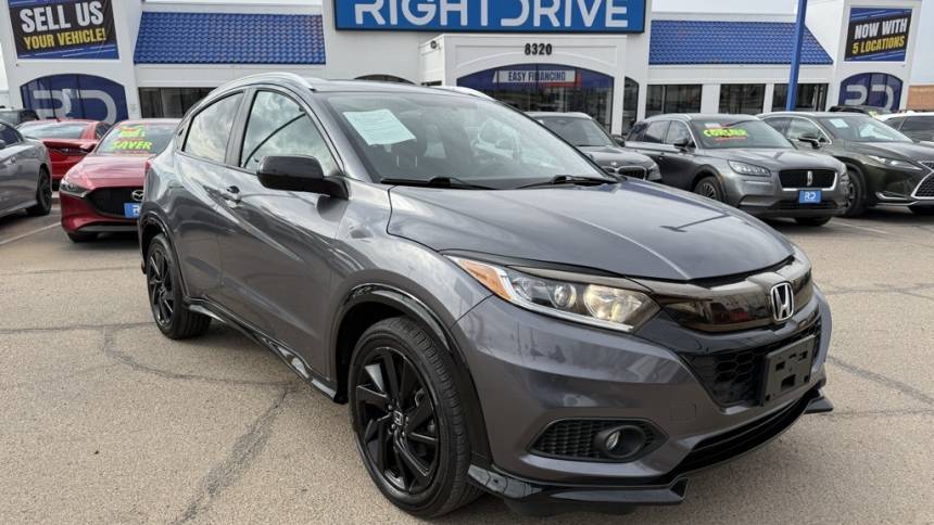 2022 Honda HR-V Sport — SUV — 17,501 mi — El Paso, TX