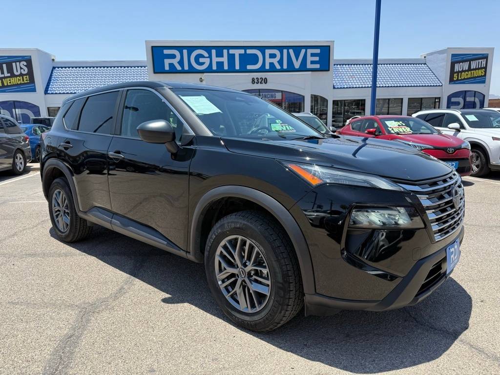 2024 Nissan Rogue S — SUV — 31,551 mi — El Paso, TX