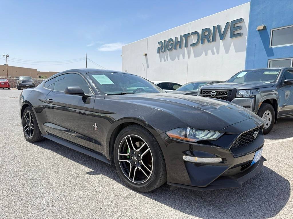 2019 Ford Mustang EcoBoost — Coupe — 79,396 mi — El Paso, TX