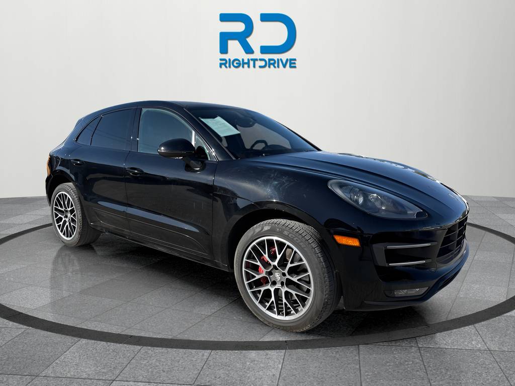 2018 Porsche Macan Turbo