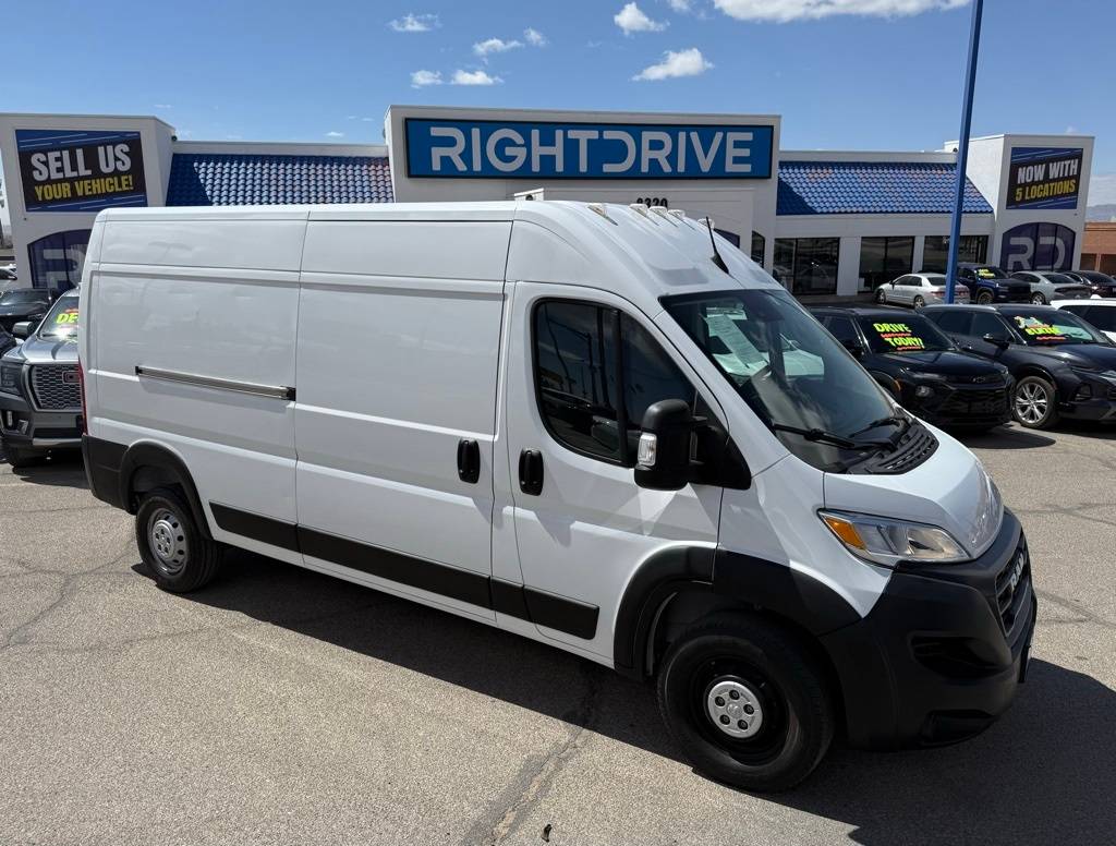 2023 Ram ProMaster Cargo Van 2500 — Cargo Van — 16,434 mi — El Paso, TX