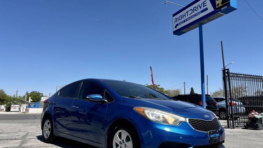 2015 Kia Forte LX — Sedan — 98,832 mi — El Paso, TX
