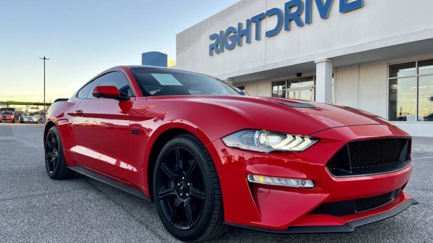 2019 Ford Mustang GT Premium — Coupe — 56,137 mi — El Paso, TX