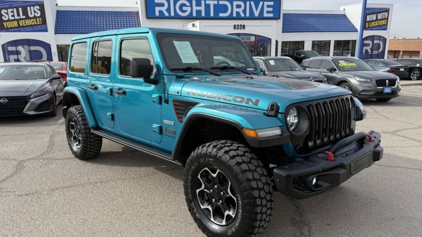 2020 Jeep Wrangler Recon — SUV — 96,803 mi — El Paso, TX