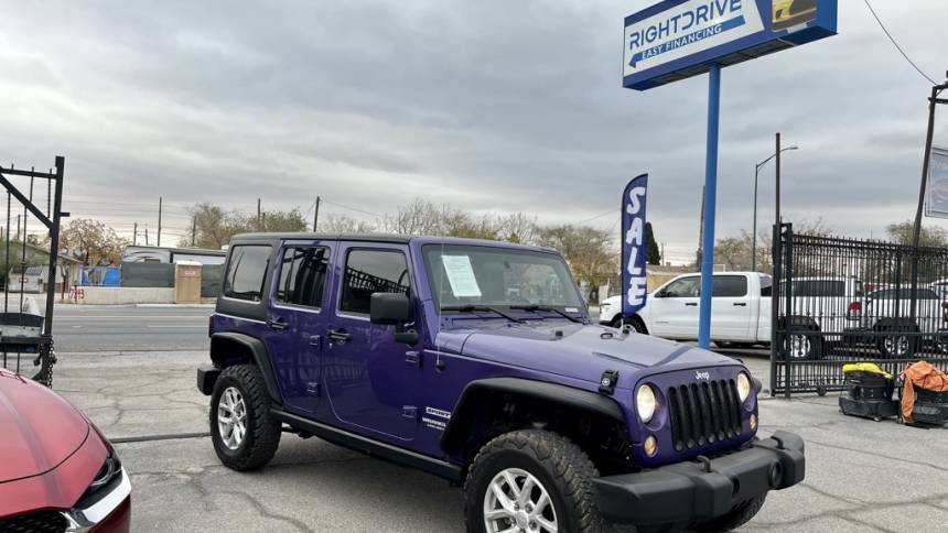 2017 Jeep Wrangler Sport — SUV — 69,128 mi — El Paso, TX
