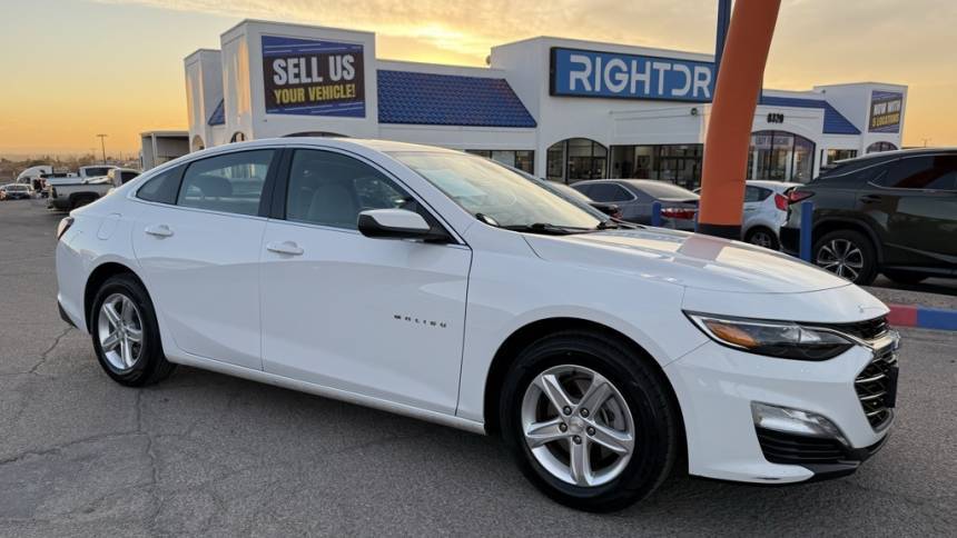 2022 Chevrolet Malibu LT — Sedan — 59,823 mi — El Paso, TX