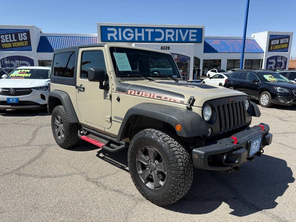 2017 Jeep Wrangler Rubicon Recon — SUV — 44,187 mi — El Paso, TX