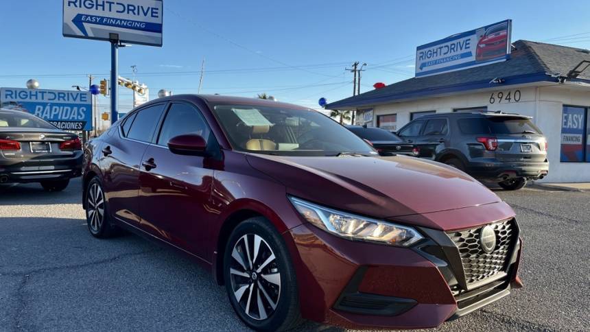 2023 Nissan Sentra SV — Sedan — 22,083 mi — El Paso, TX