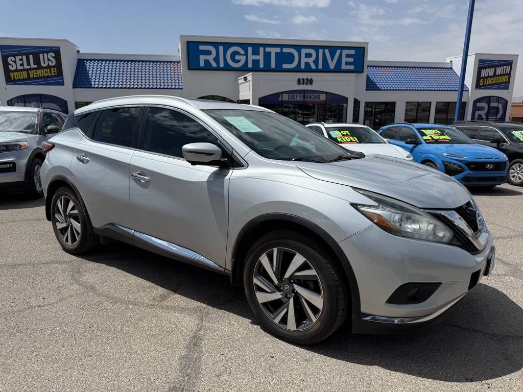 2018 Nissan Murano Platinum — SUV — 95,704 mi — El Paso, TX